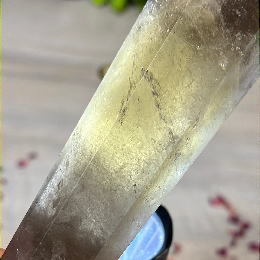 Statement Smoky Citrine Wand