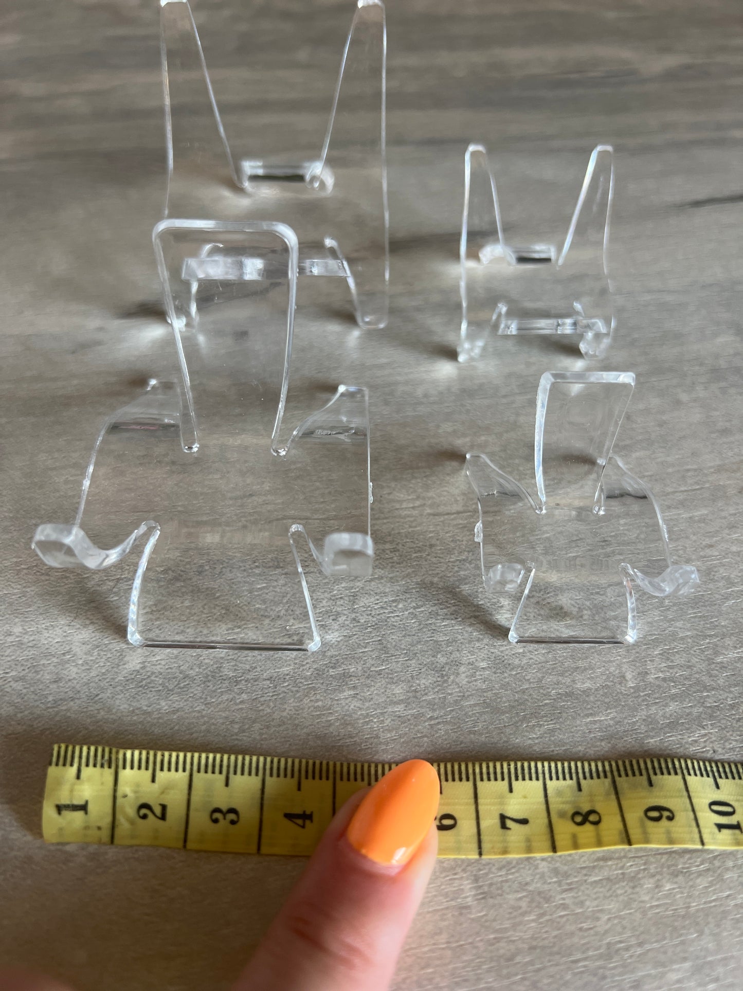 Plastic Perspex Heart Display Stand
