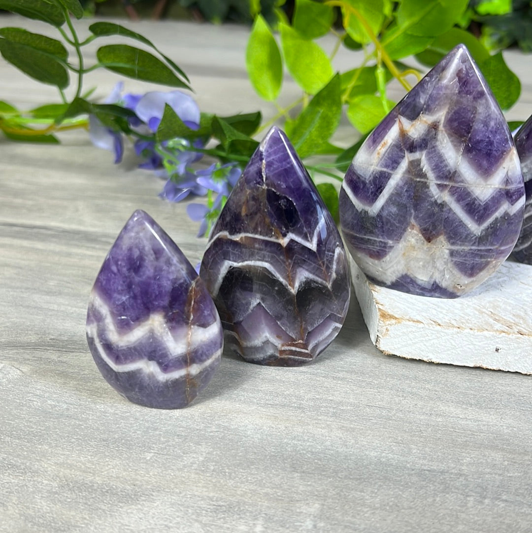 Amethyst Freeform Flame