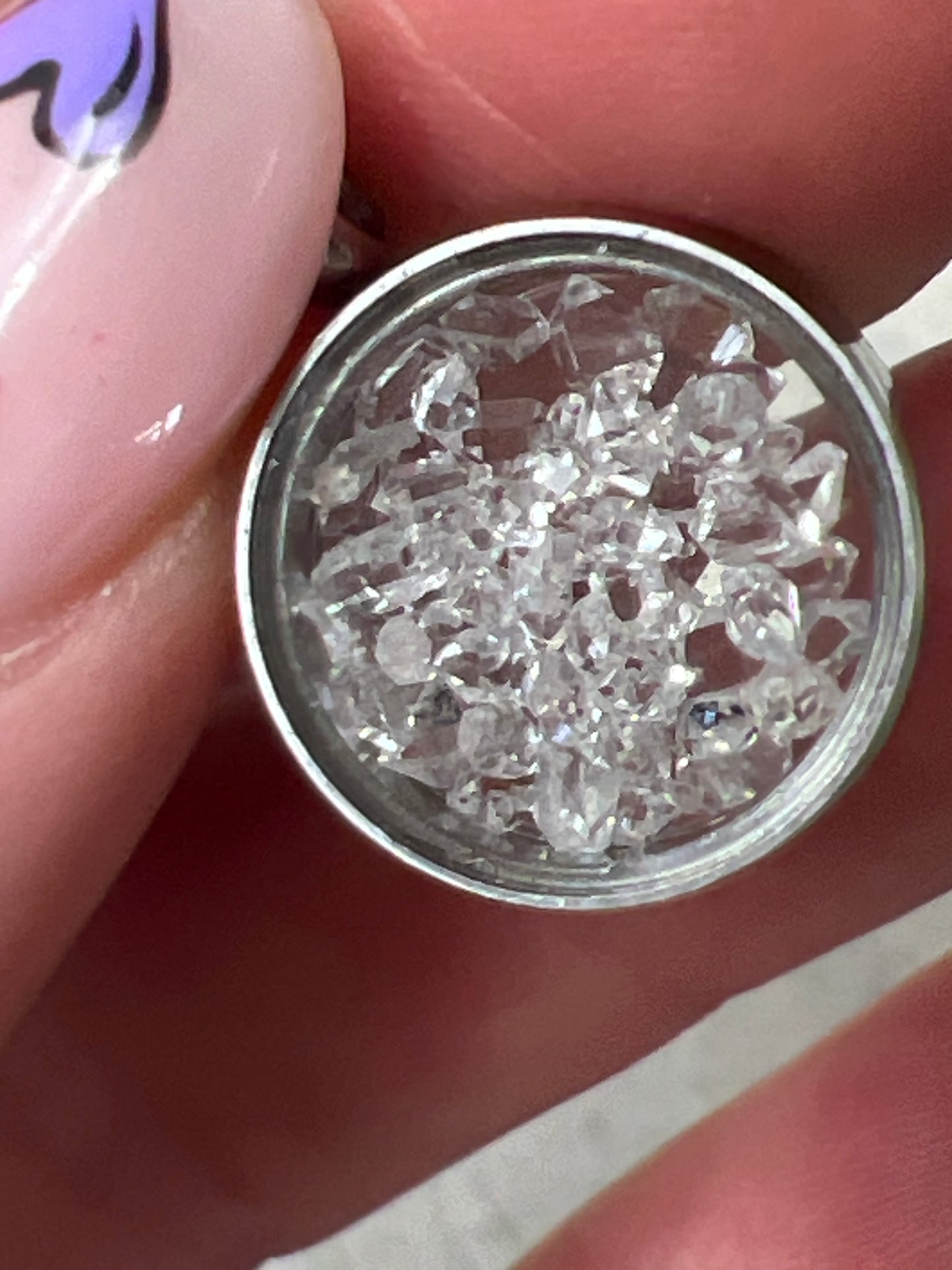 Herkimer Mini Pendant / Keyring