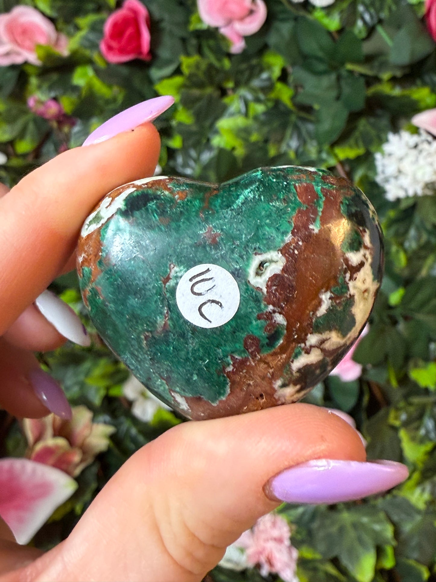 Chryscholla Heart