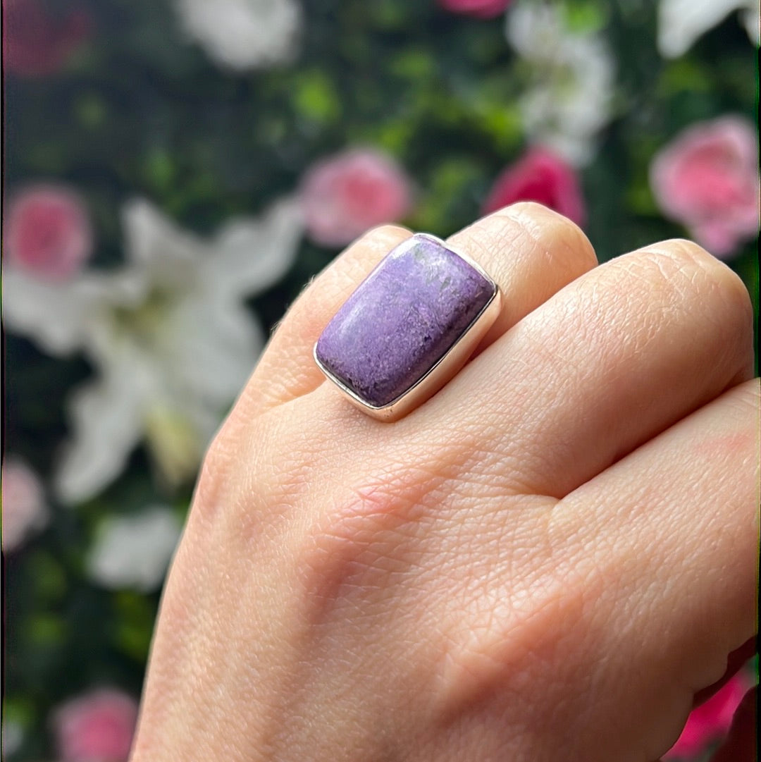 Stitchite 925 Sterling Silver Ring - Size M - M 1/2