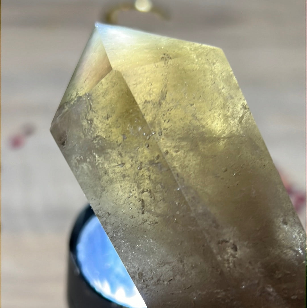 Statement Smoky Citrine Wand