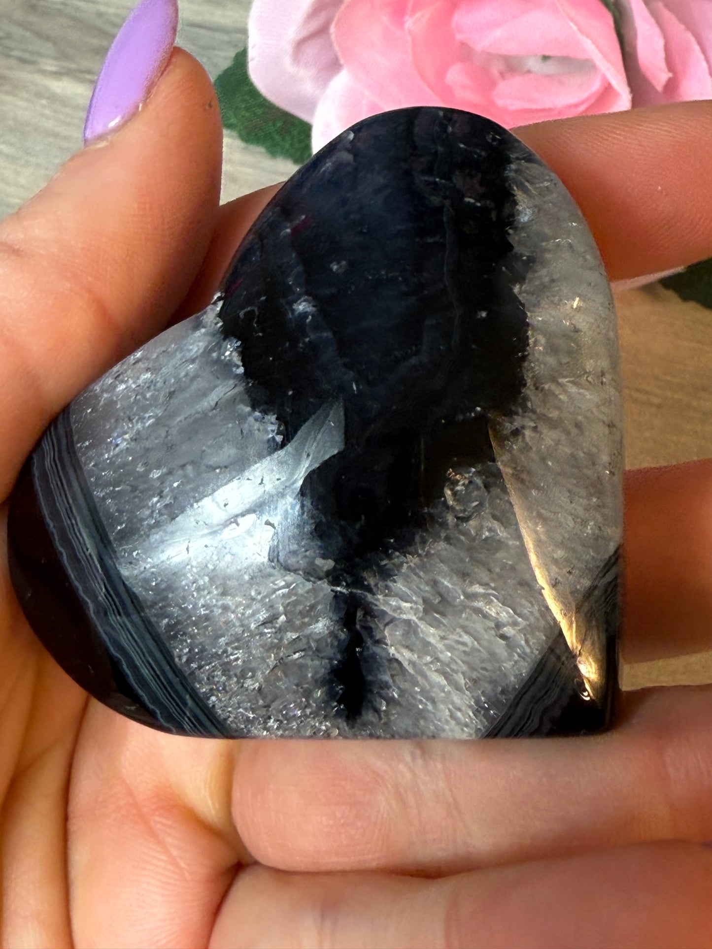 Sardonyx Heart