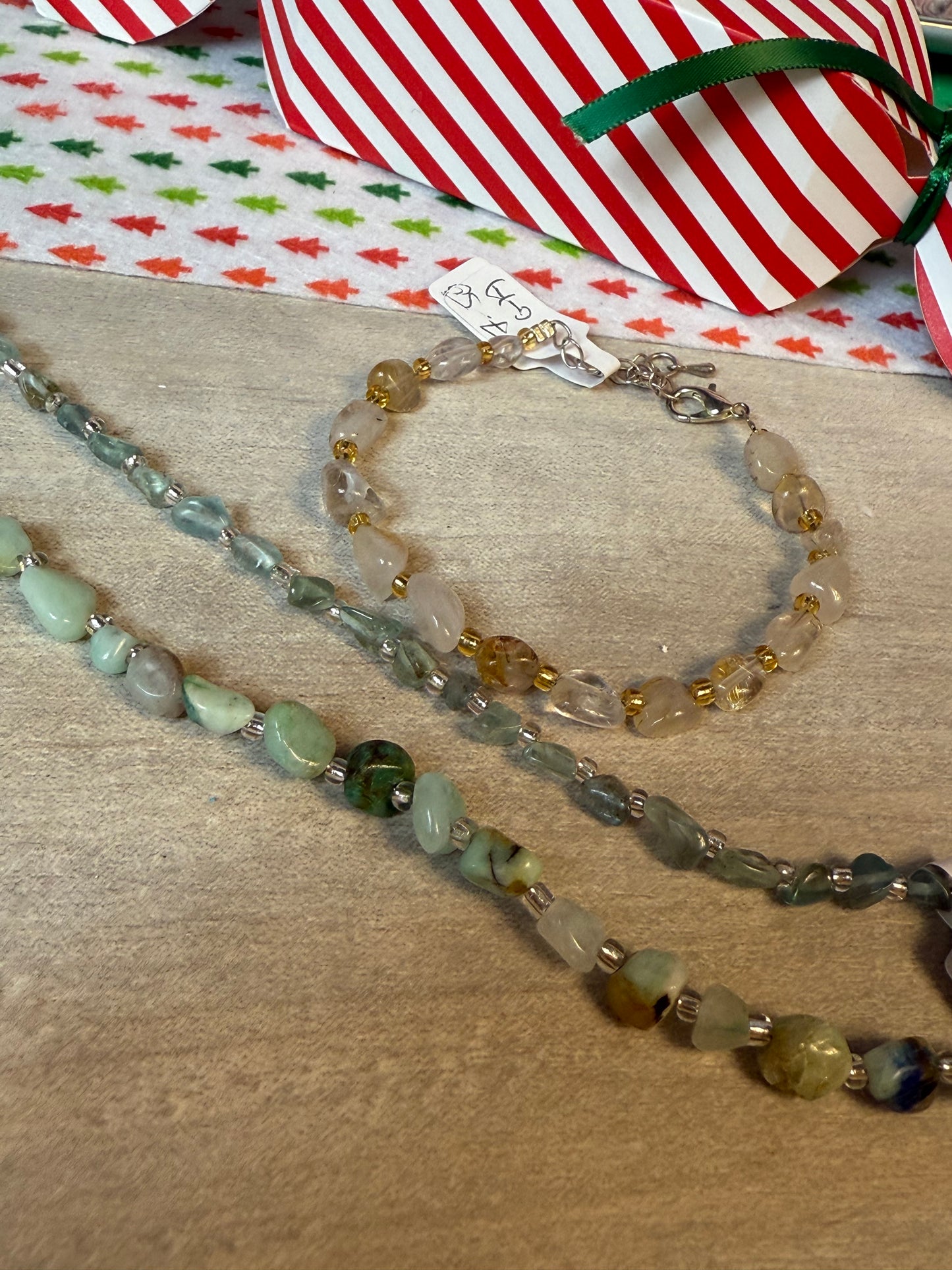 Adjustable Bead Bracelet