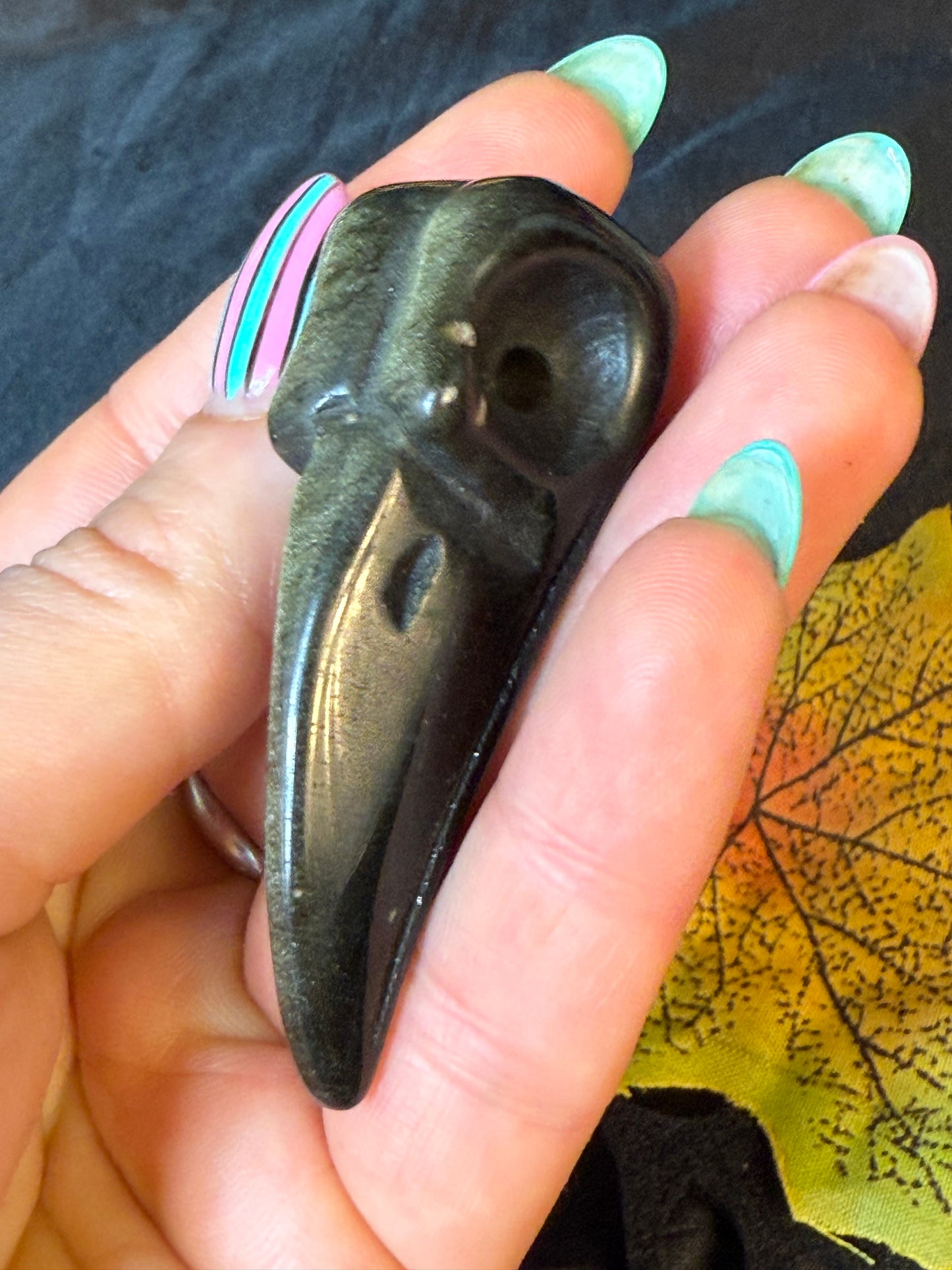 Raven Crow Skulls