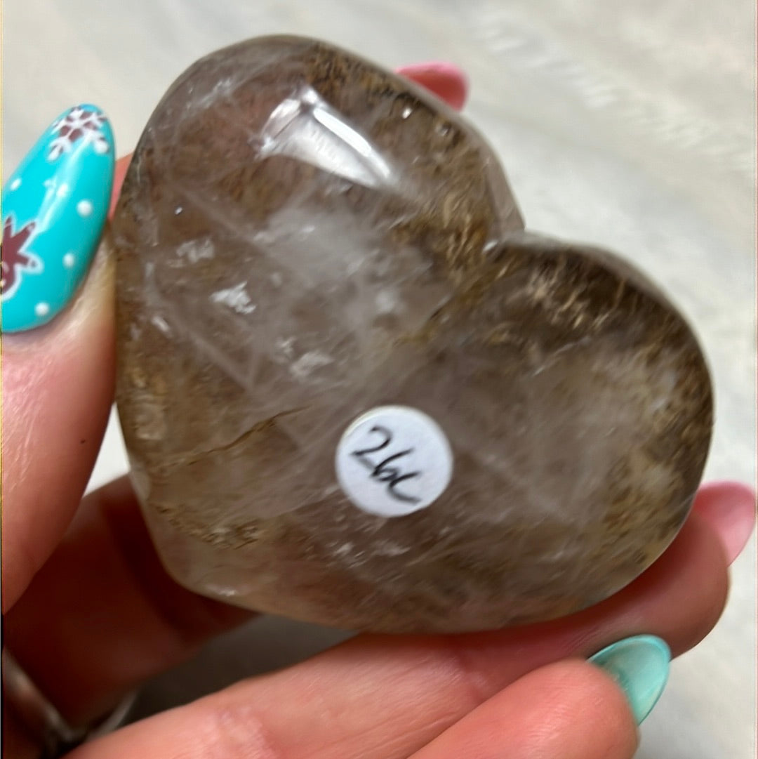 Golden Healer Dendritic Heart