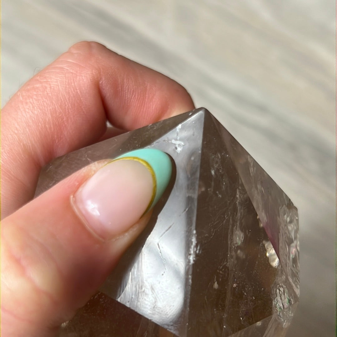 Smoky Quartz Tower Point