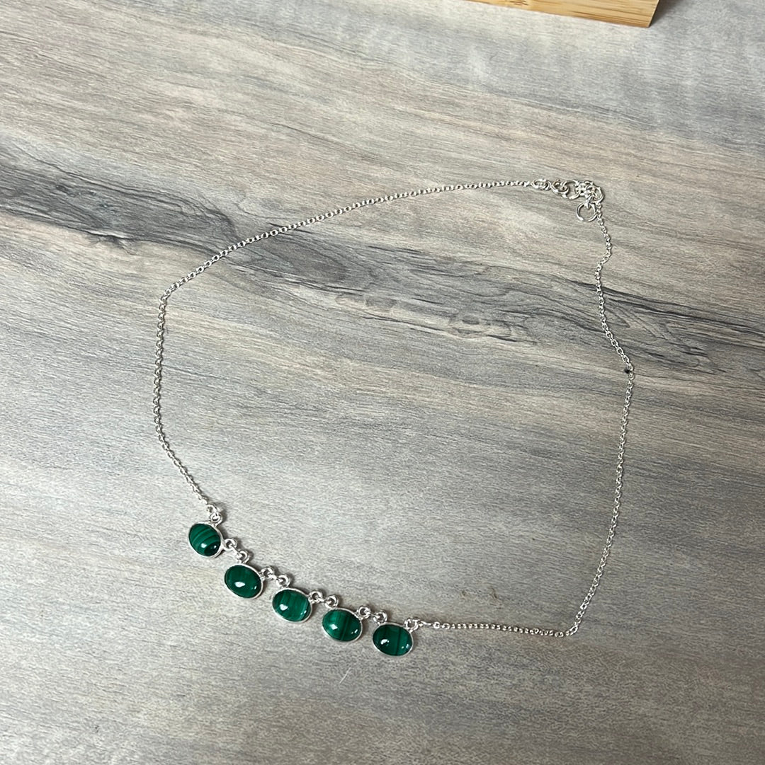 Droplet Necklace - 925 Sterling Silver