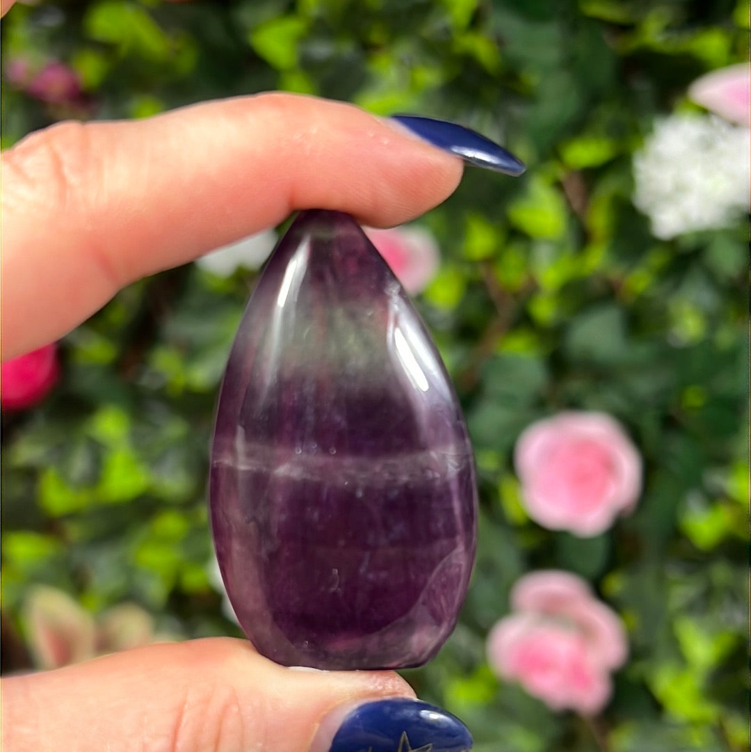 Fluorite Freeform Flame