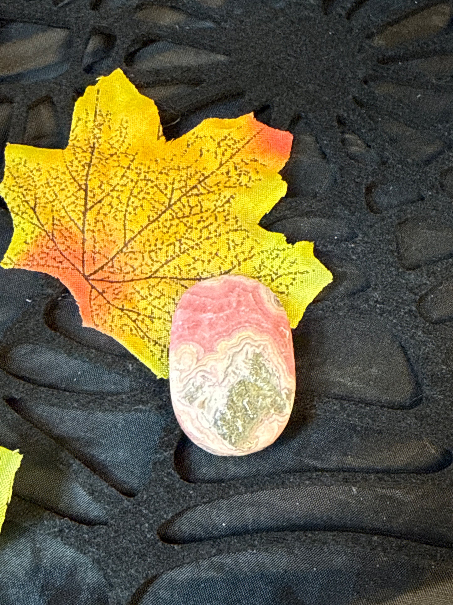 Rhodochrosite Palm