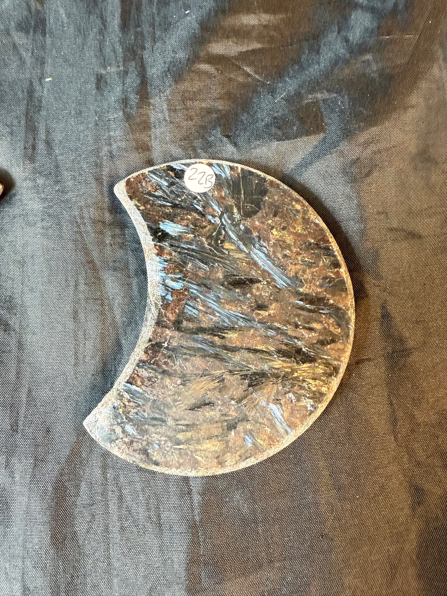 Arfvedsonite Moon