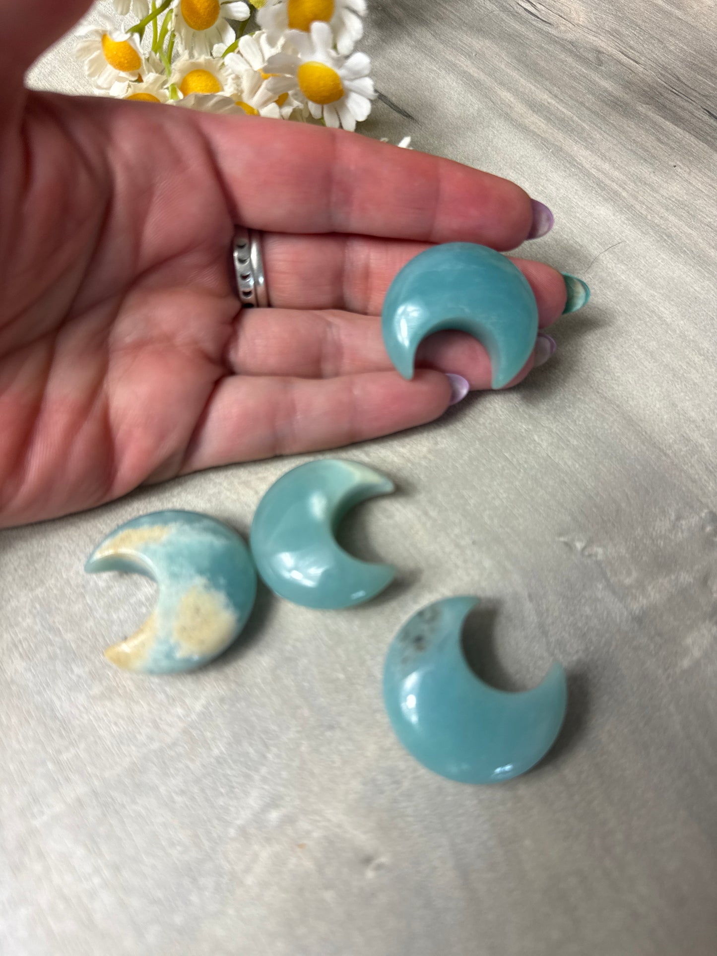 Amazonite Moon