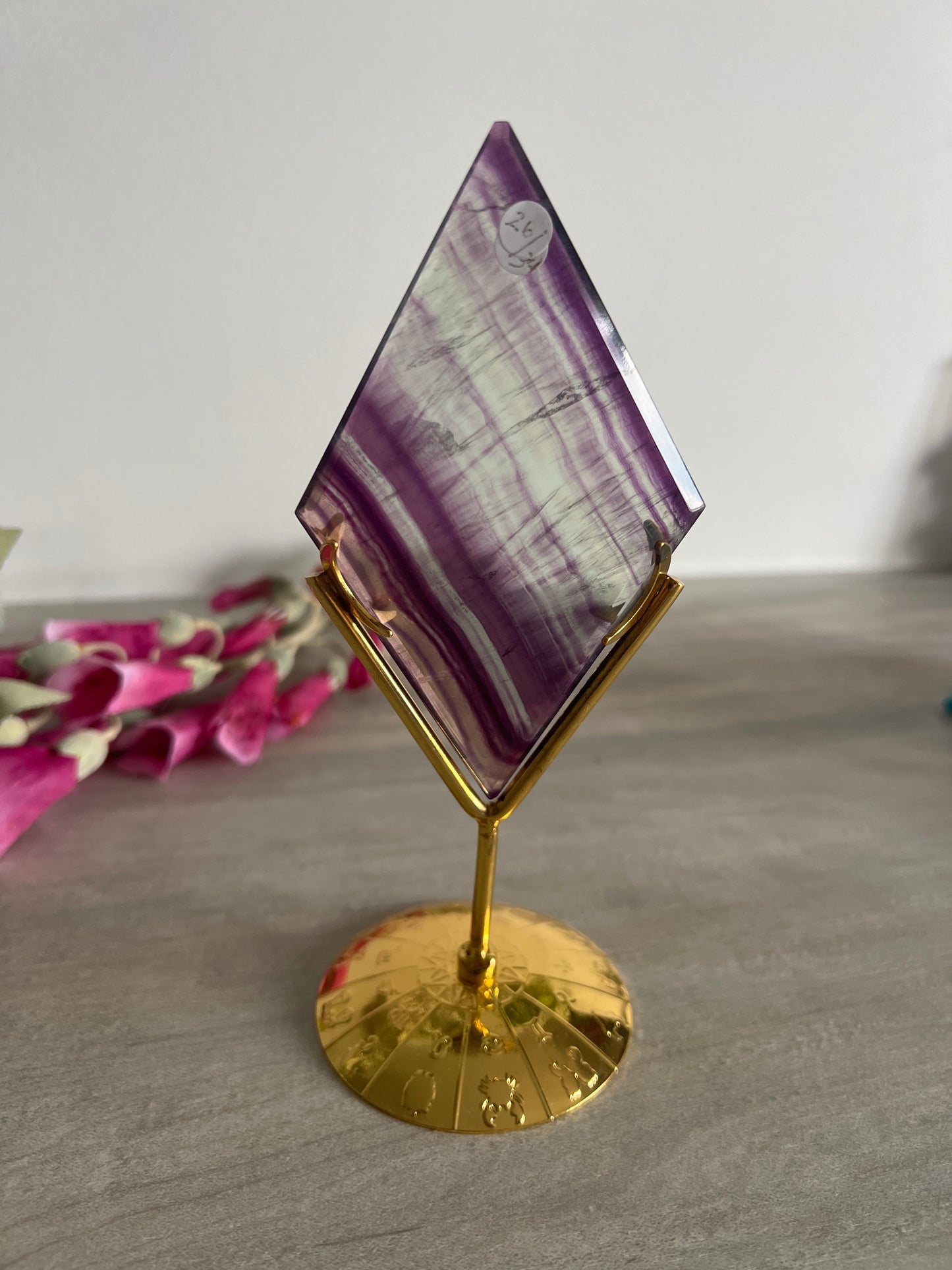 Fluorite Diamond