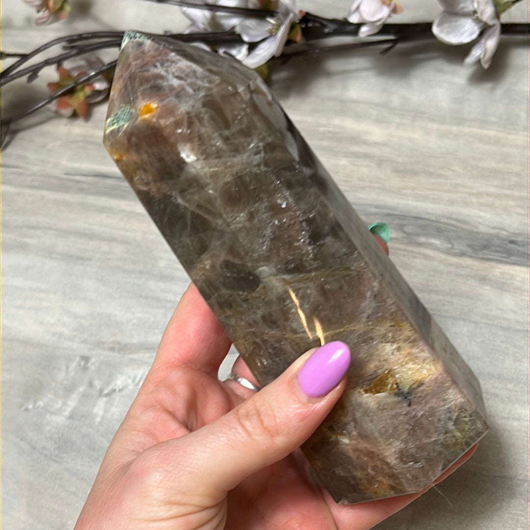 Black Moonstone Tower Point