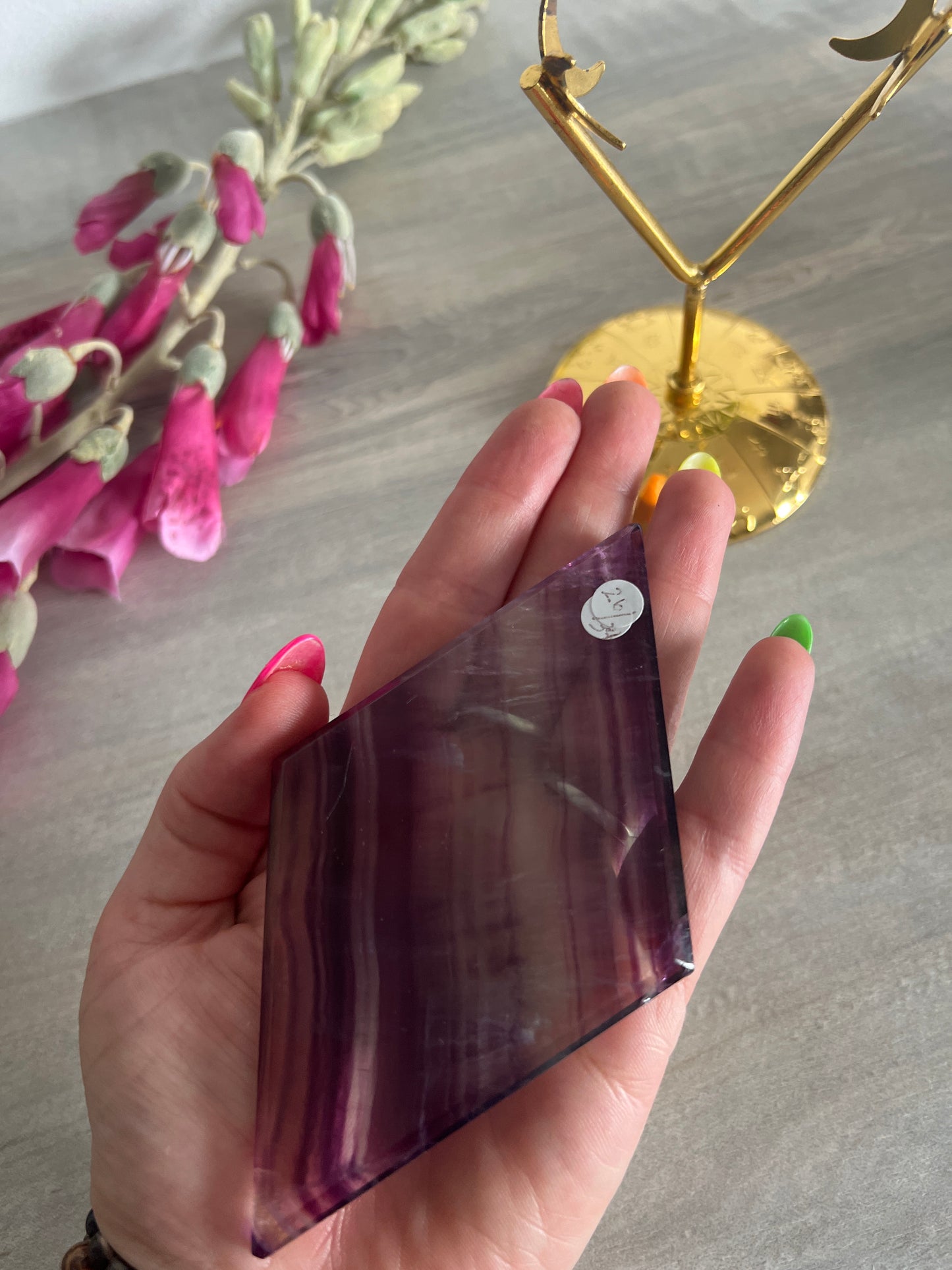 Fluorite Diamond