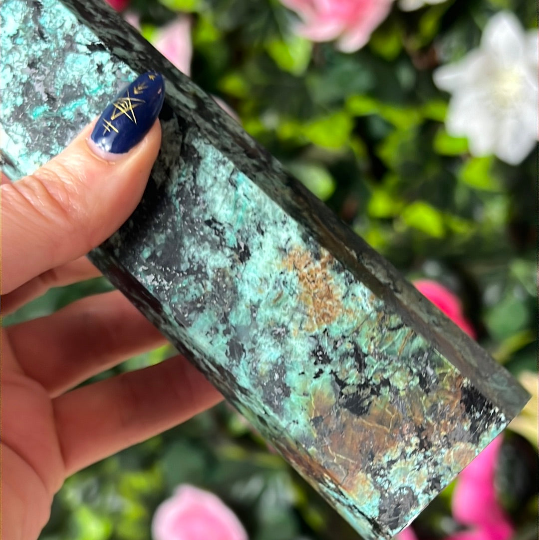 African Turquoise Tower Point