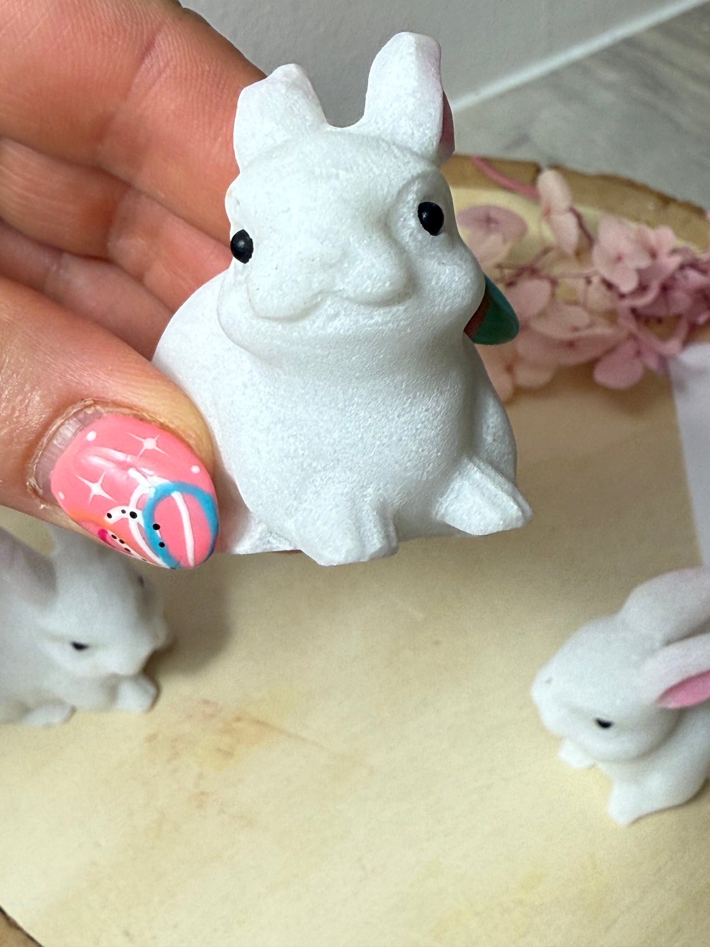 White Jade Rabbit Bunny