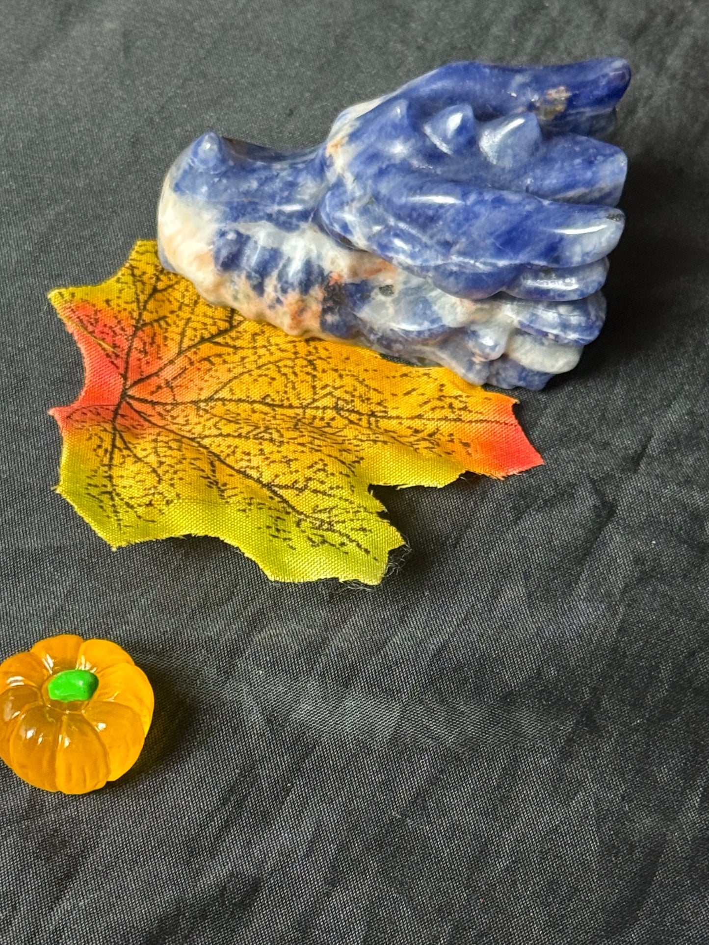Sodalite Dragon