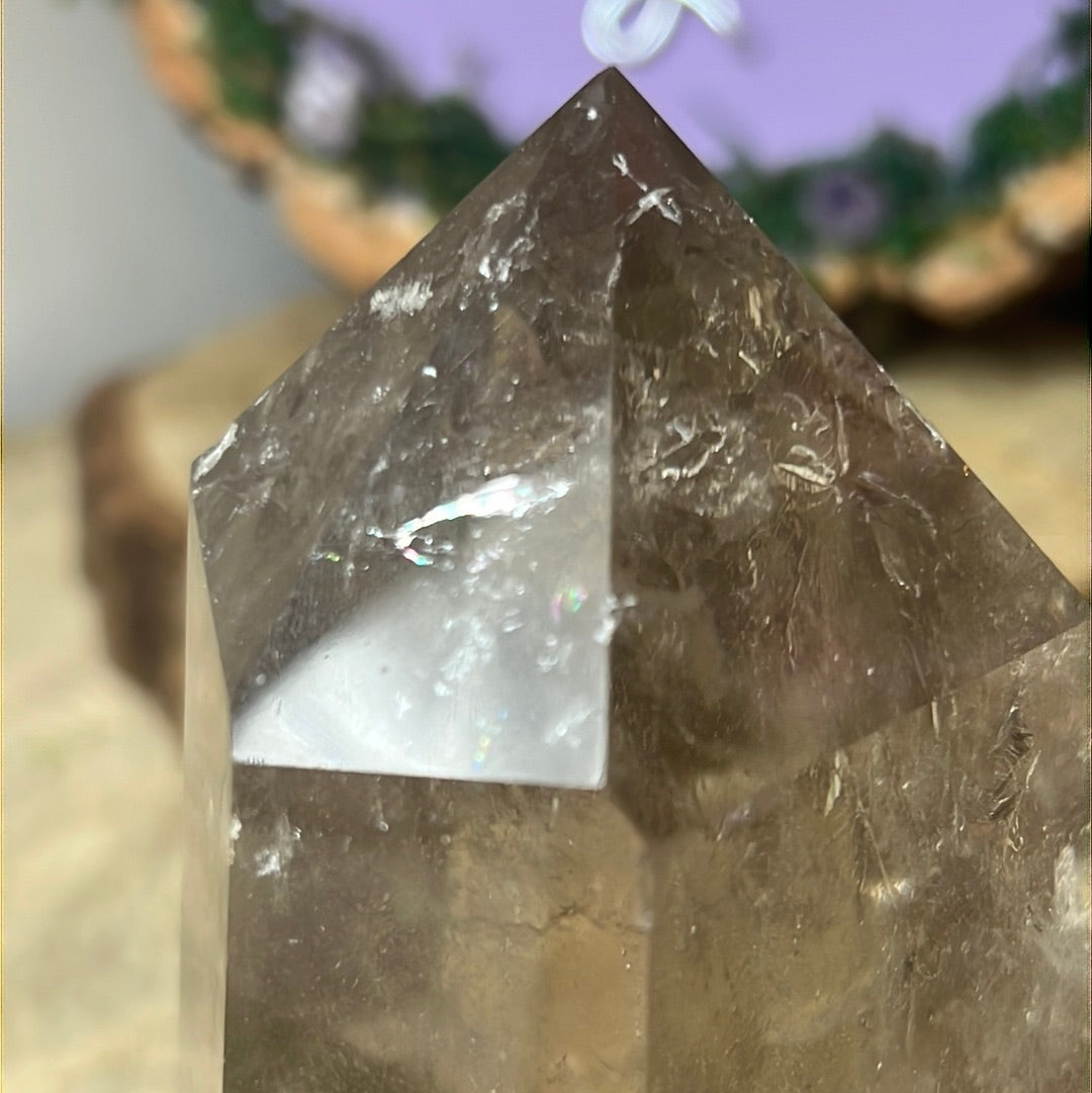 Smoky Quartz Tower Point