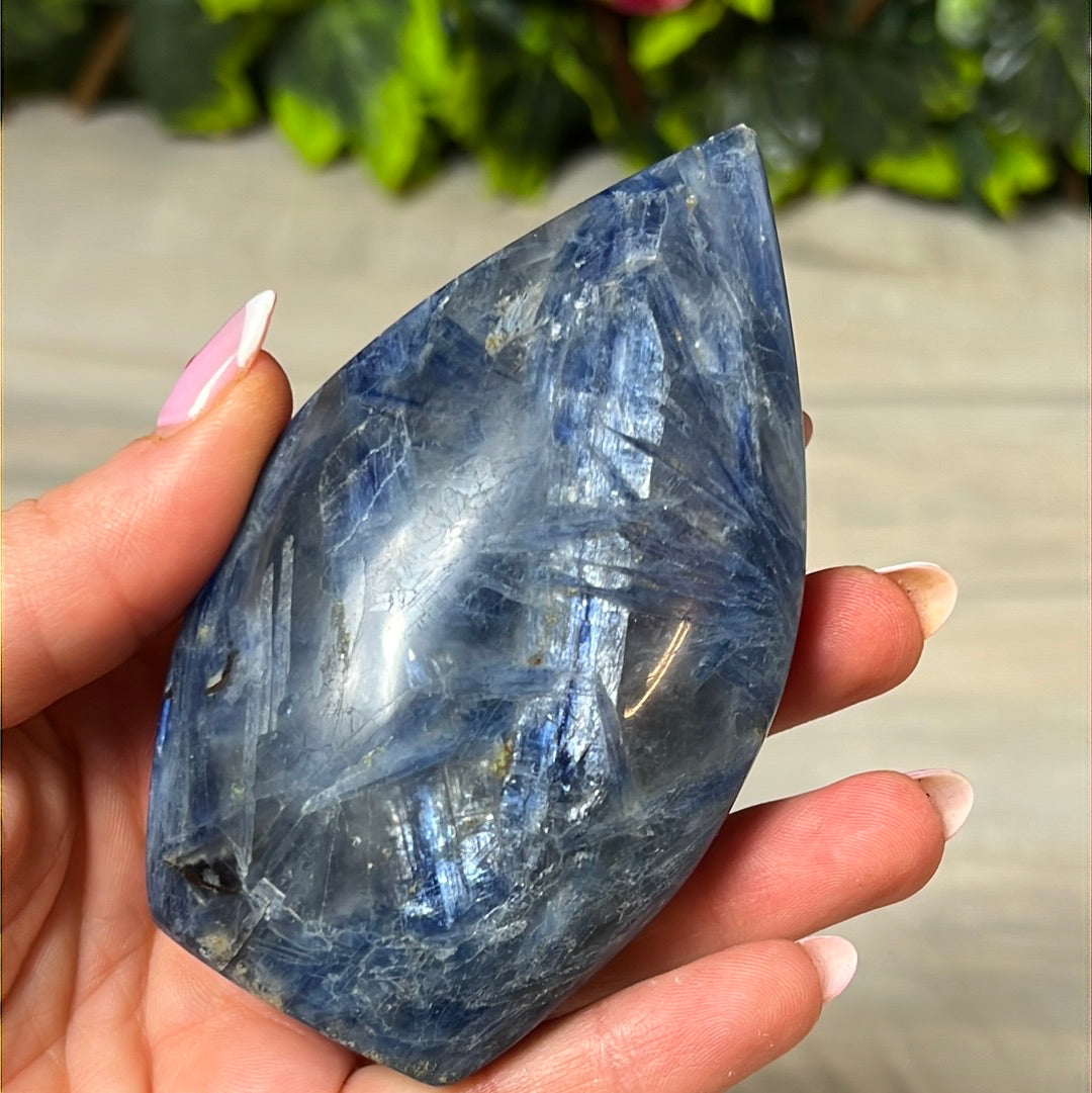 Kyanite Freeform Flame - A Grade