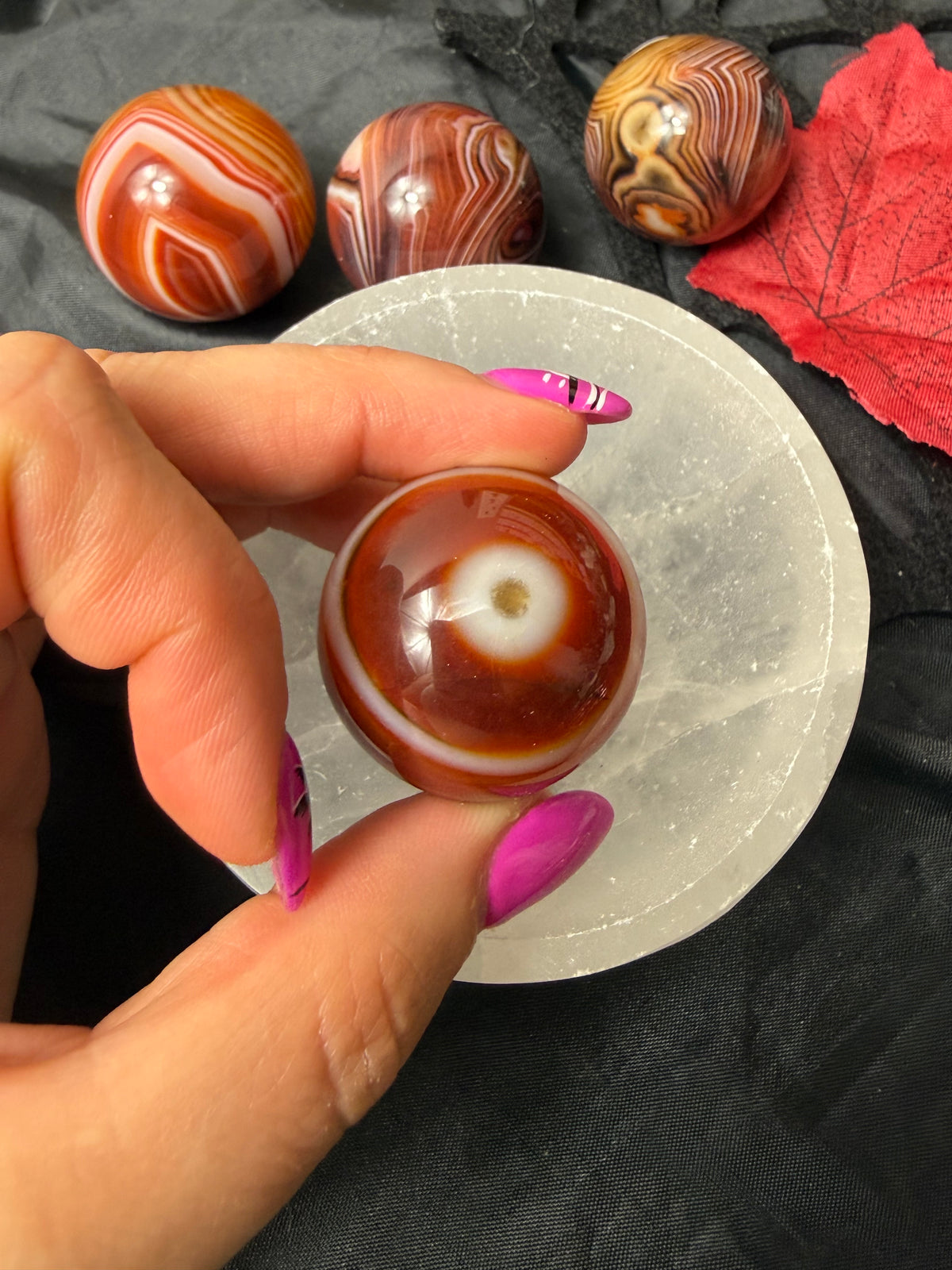 Sardonyx Sphere
