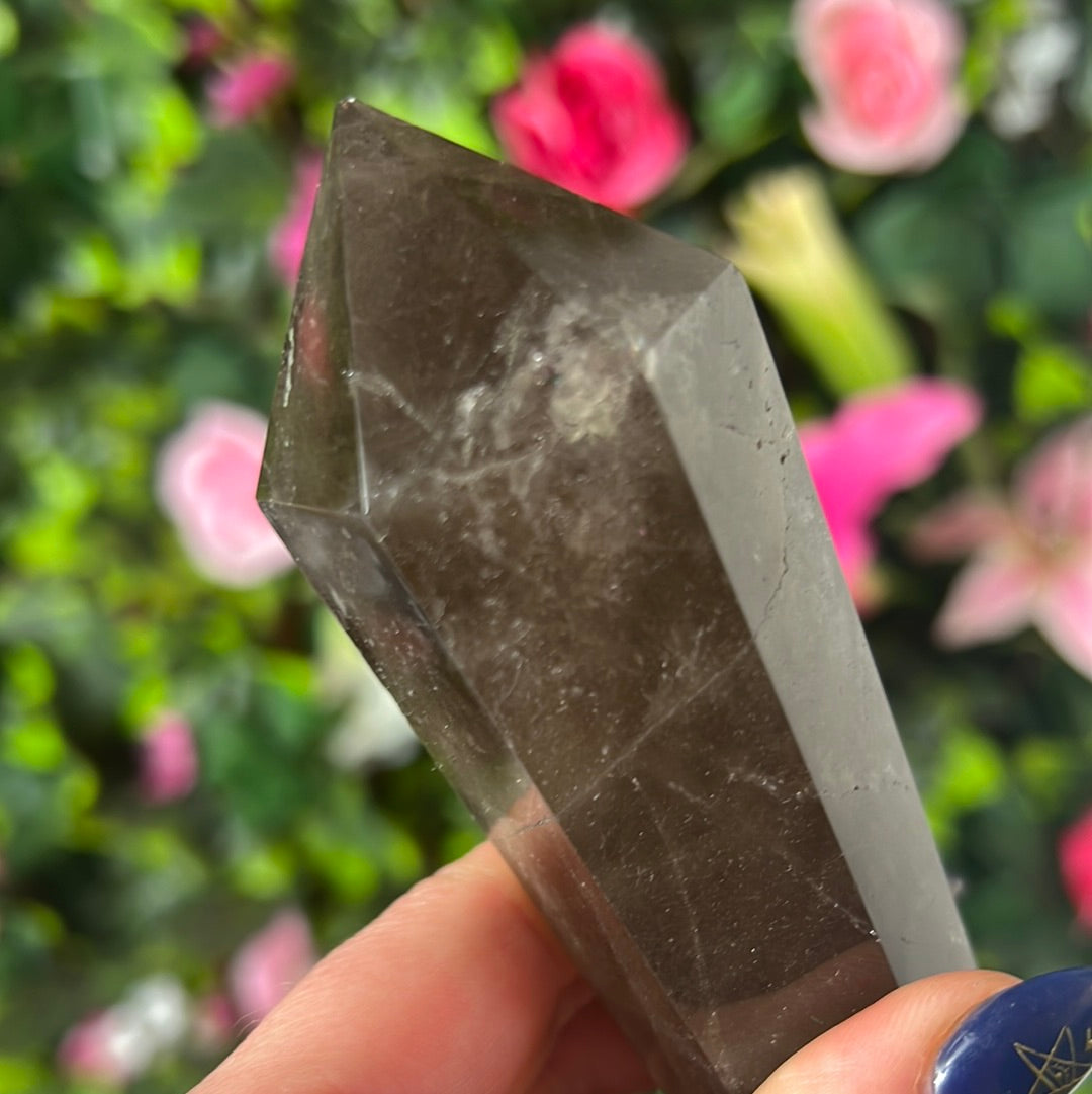 Statement Smoky Citrine Wand