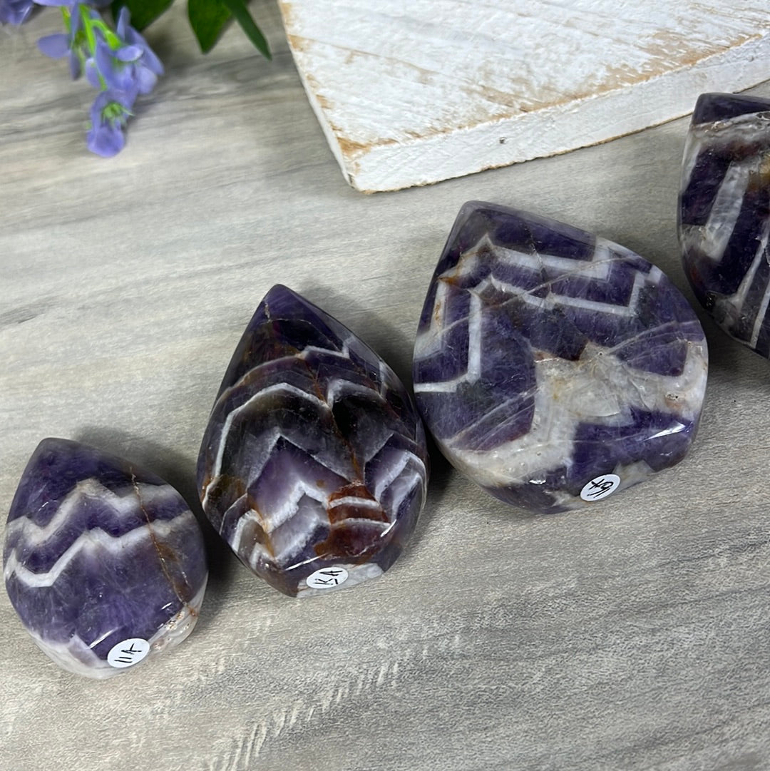 Amethyst Freeform Flame