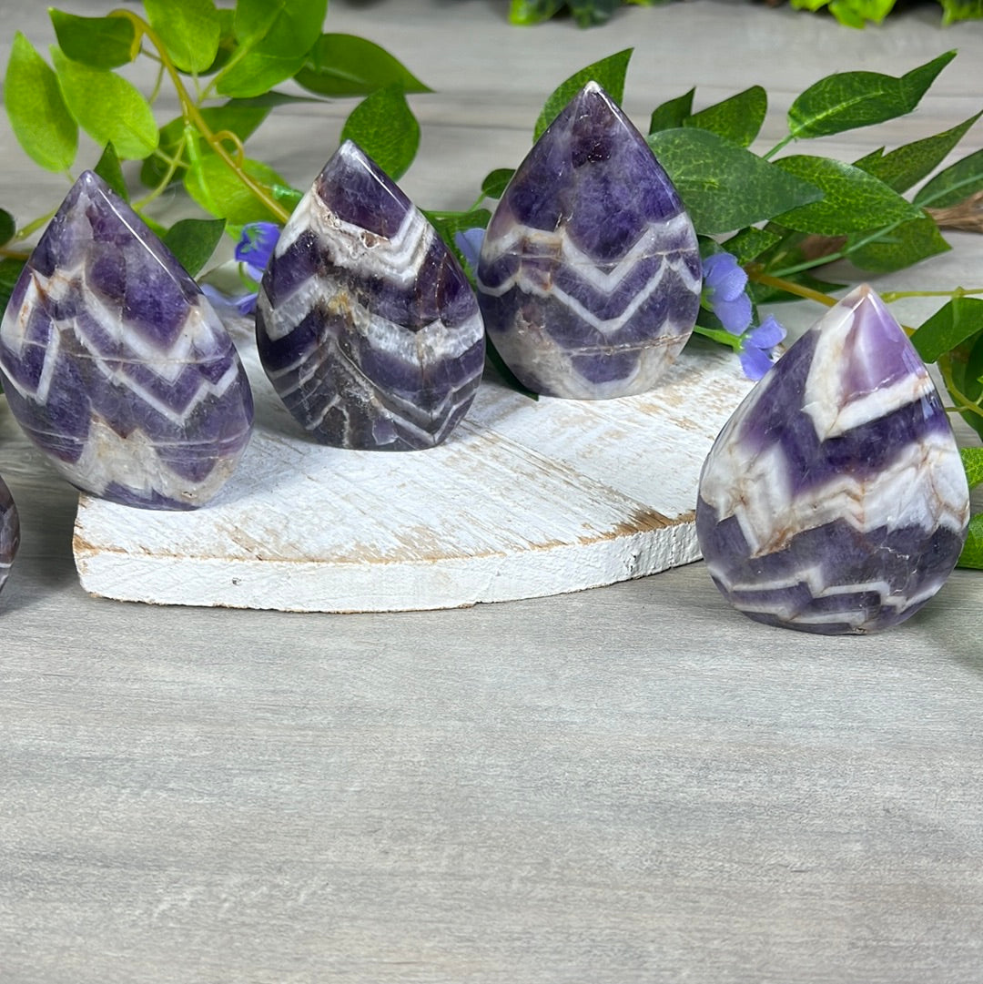 Amethyst Freeform Flame