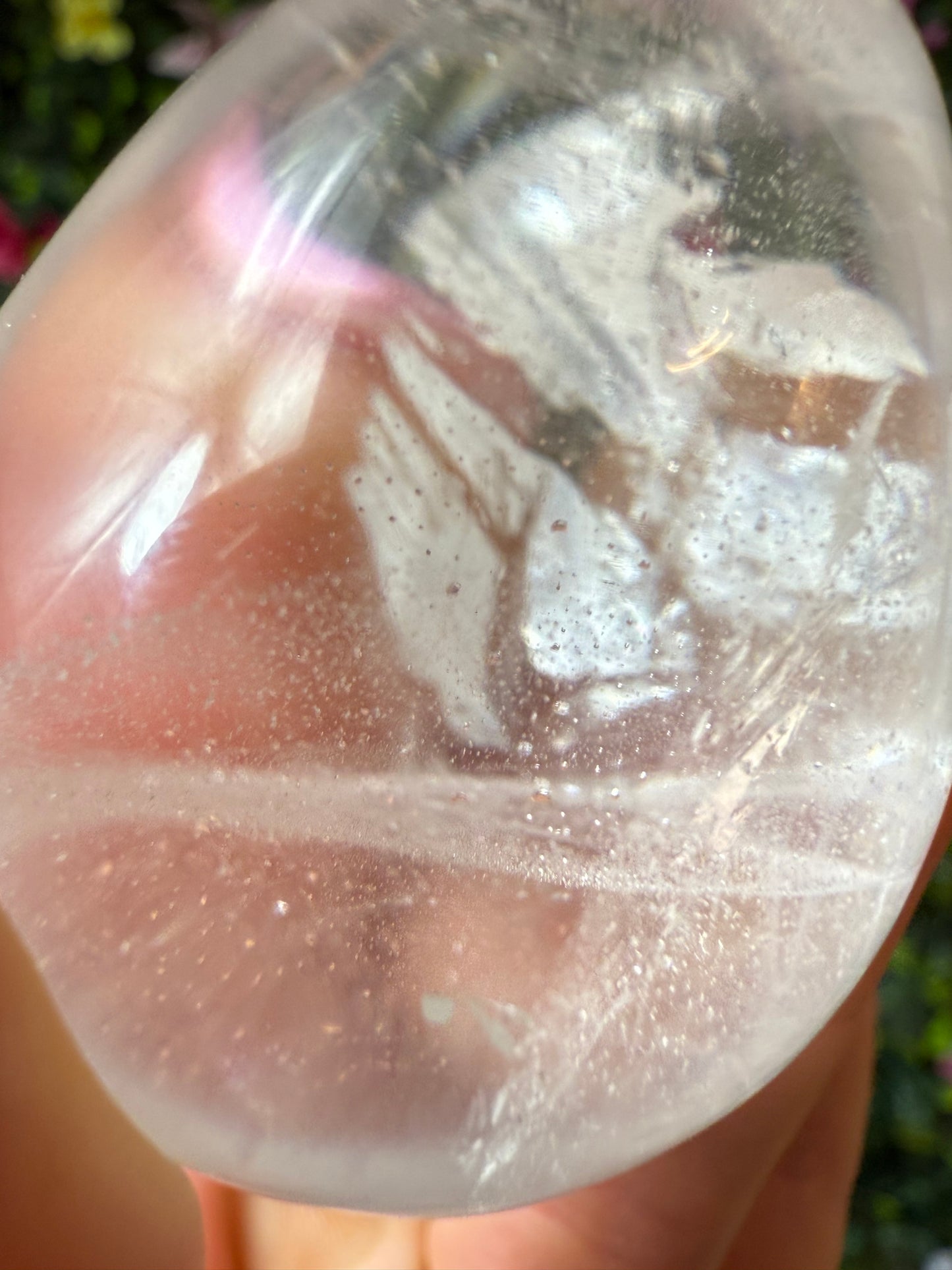 Clear Quartz Egg