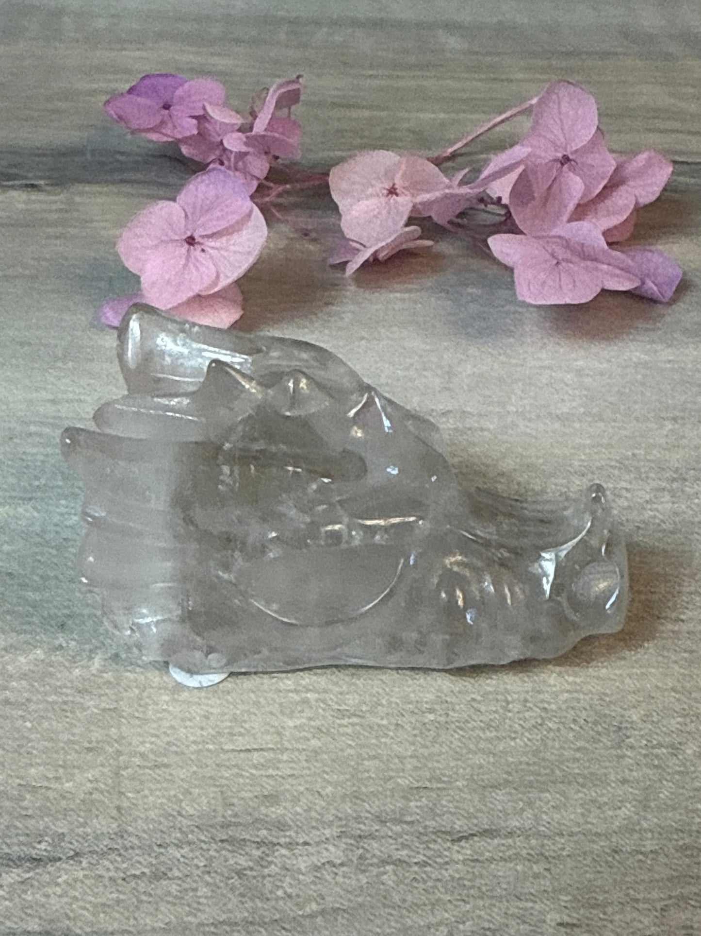Smoky Quartz Dragon