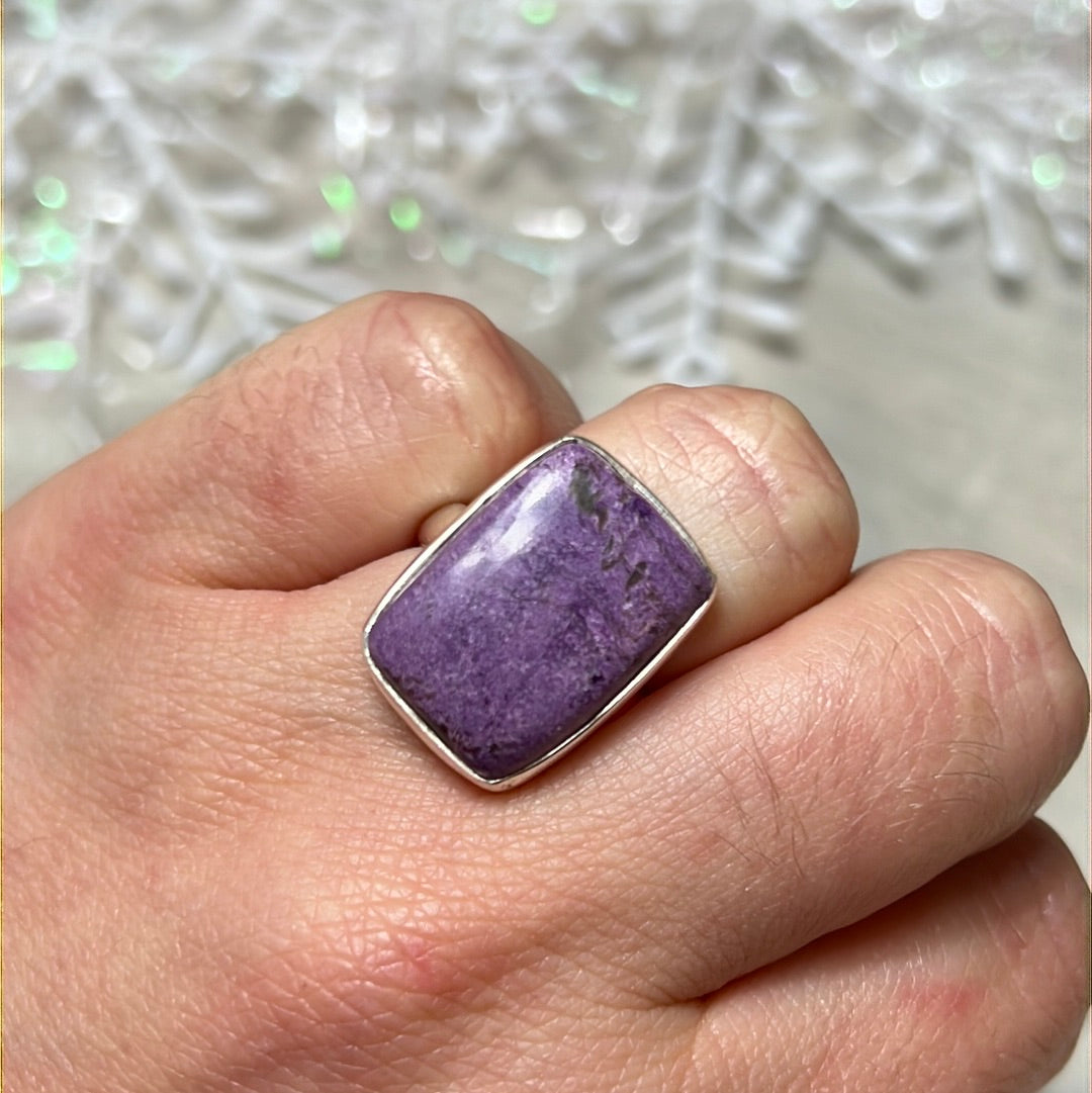 Stitchite 925 Sterling Silver Ring - Size M - M 1/2