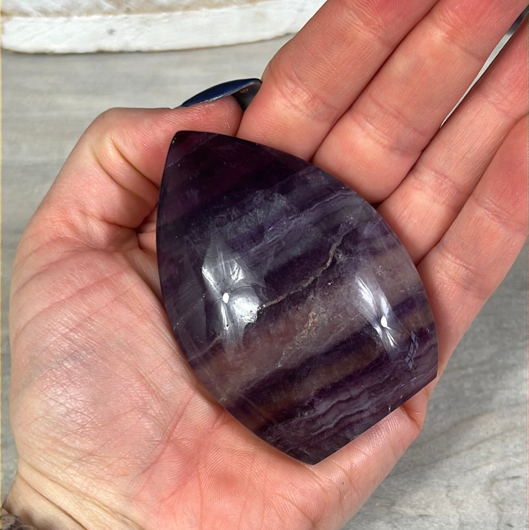 Fluorite Freeform Flame