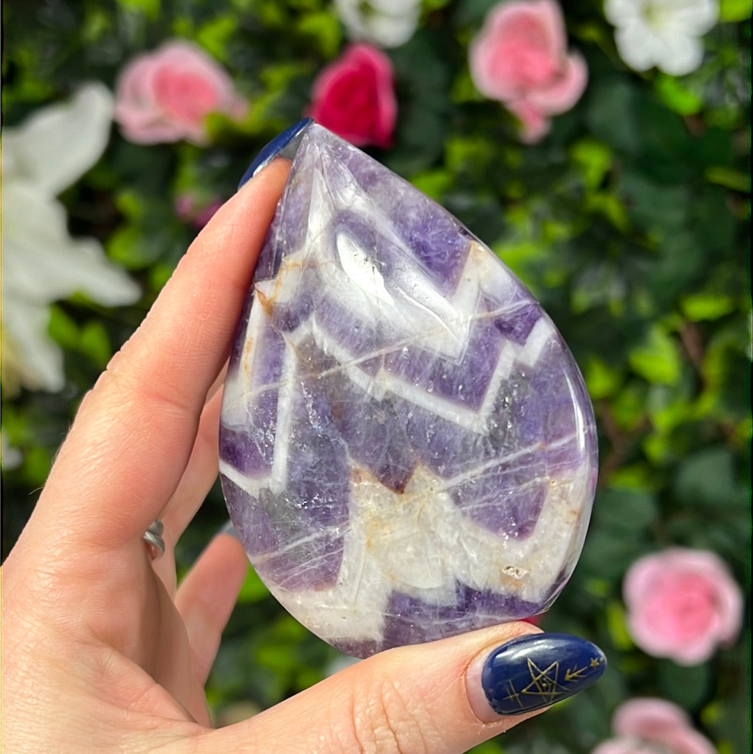 Amethyst Freeform Flame