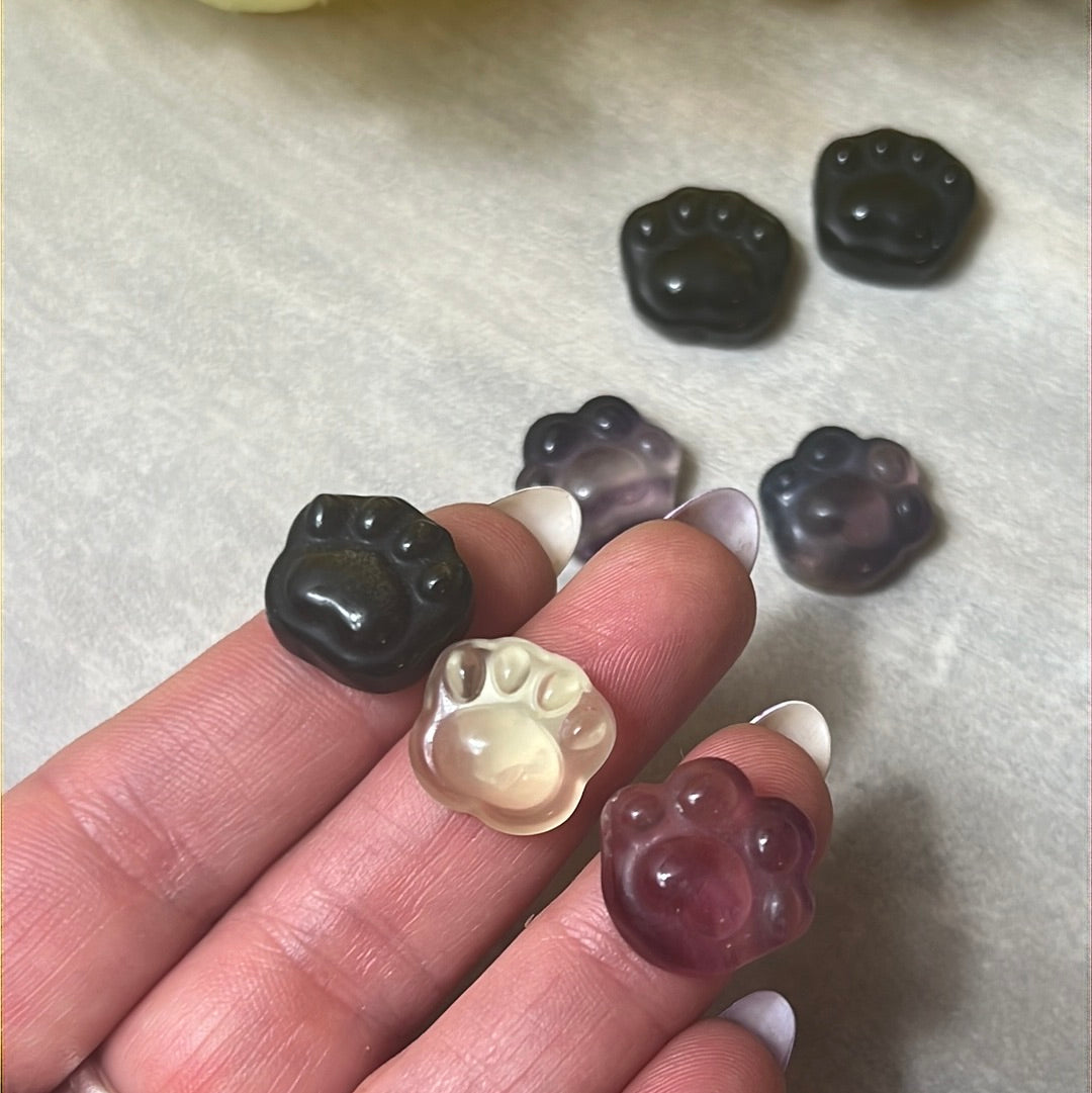 Mini Paw Print