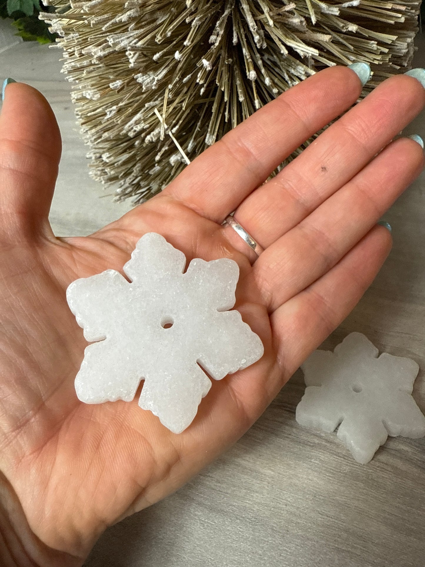 White Jade Snowflake ❄️