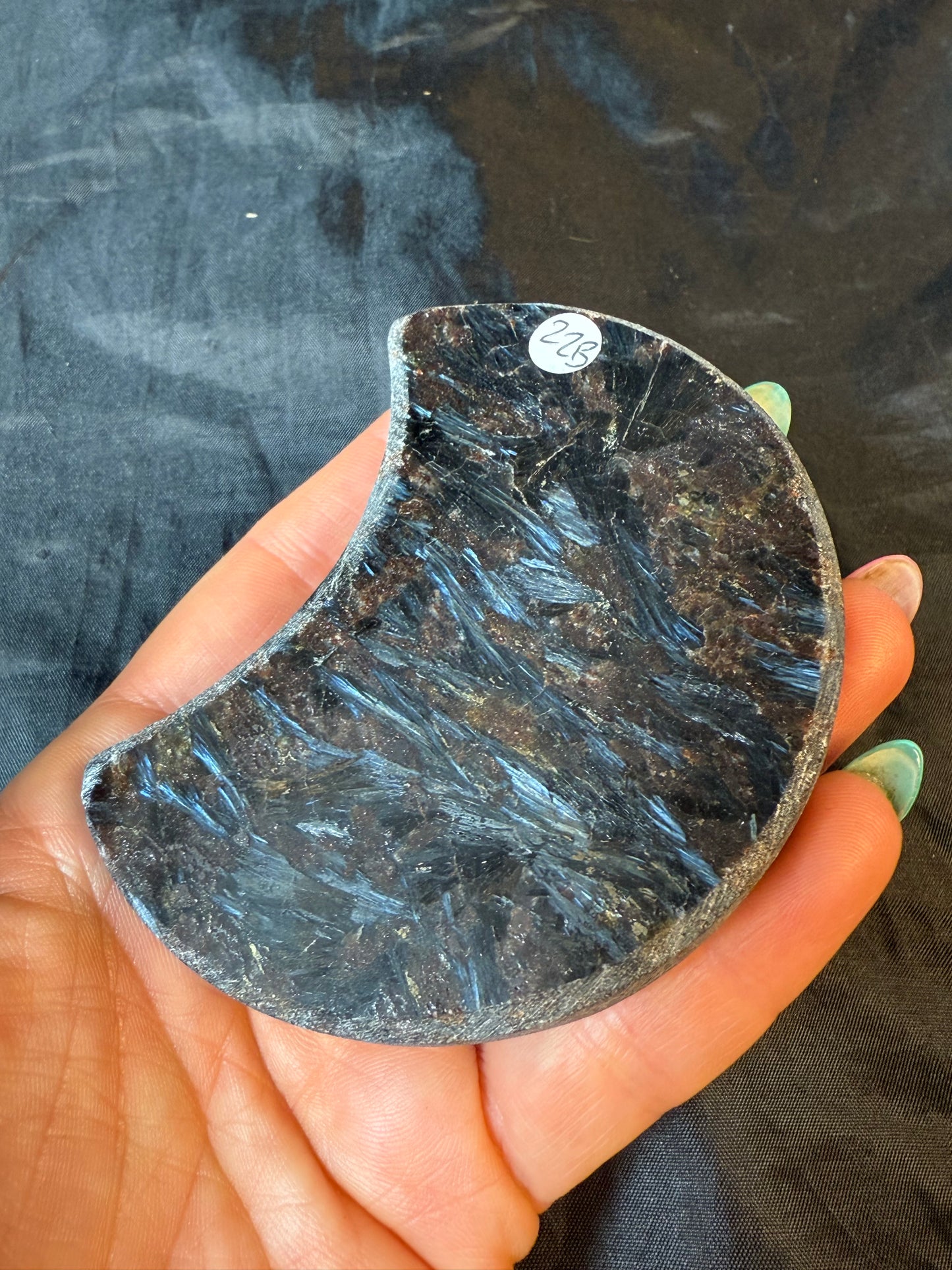 Arfvedsonite Moon