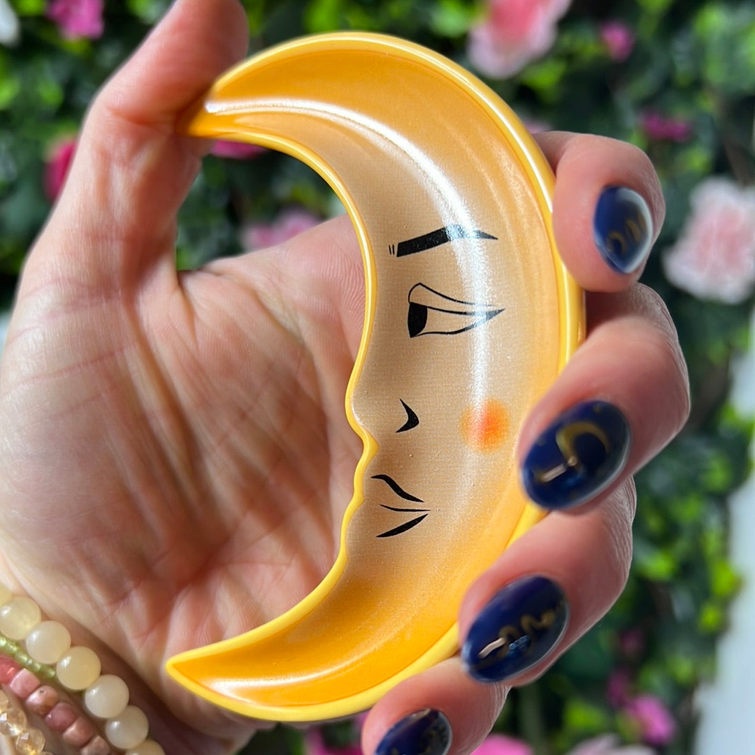 LAST Celestial Duo Trinket Dish - Moon Sun