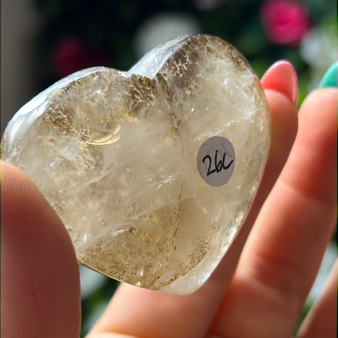 Golden Healer Dendritic Heart