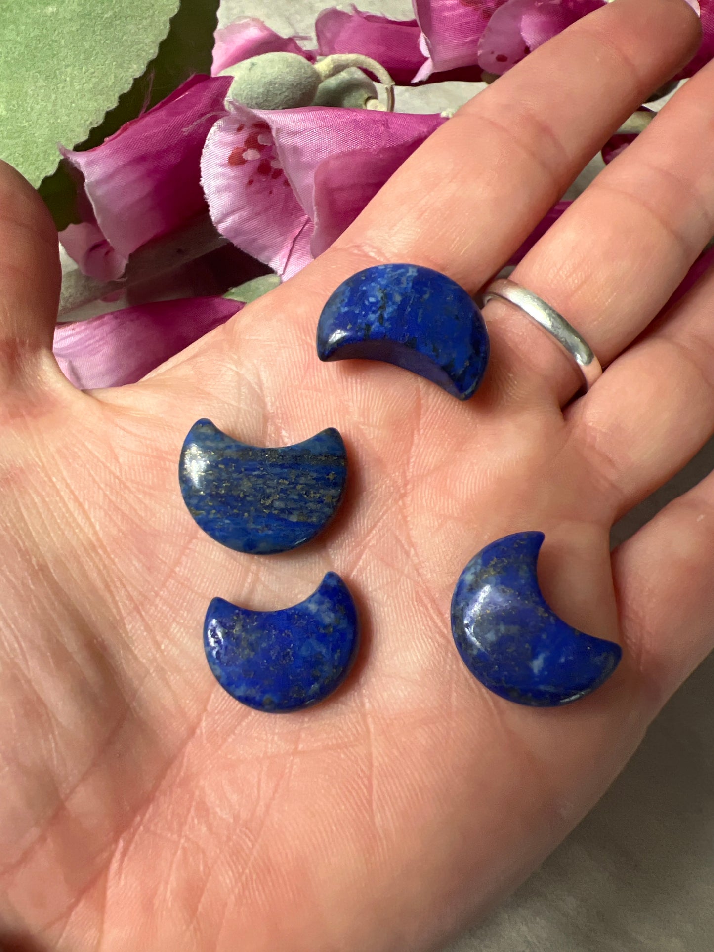 Small Lapis Moon