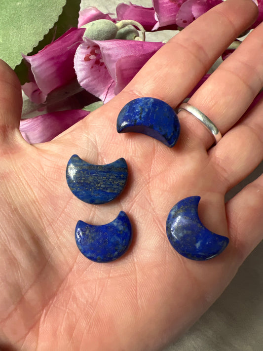 Small Lapis Moon