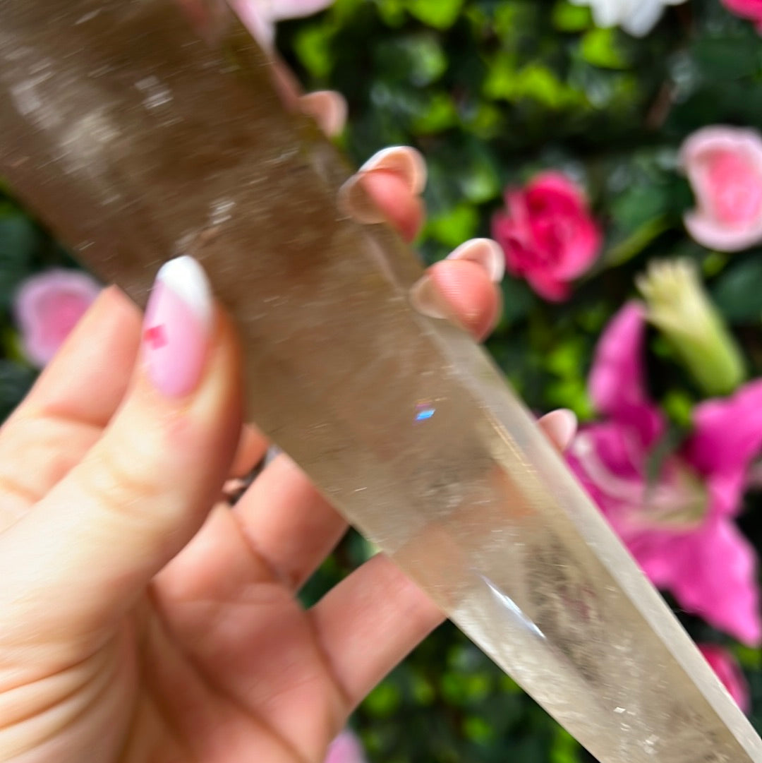 Statement Smoky Citrine Wand