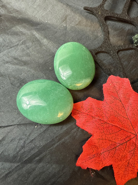 Green Aventurine Palm