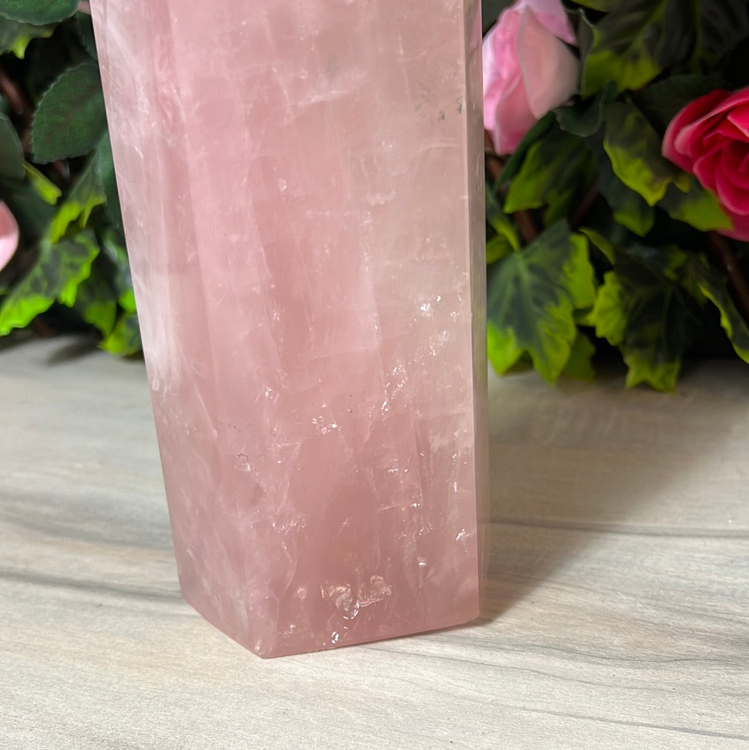 Rose Quartz XL Tower Point 5.6KG