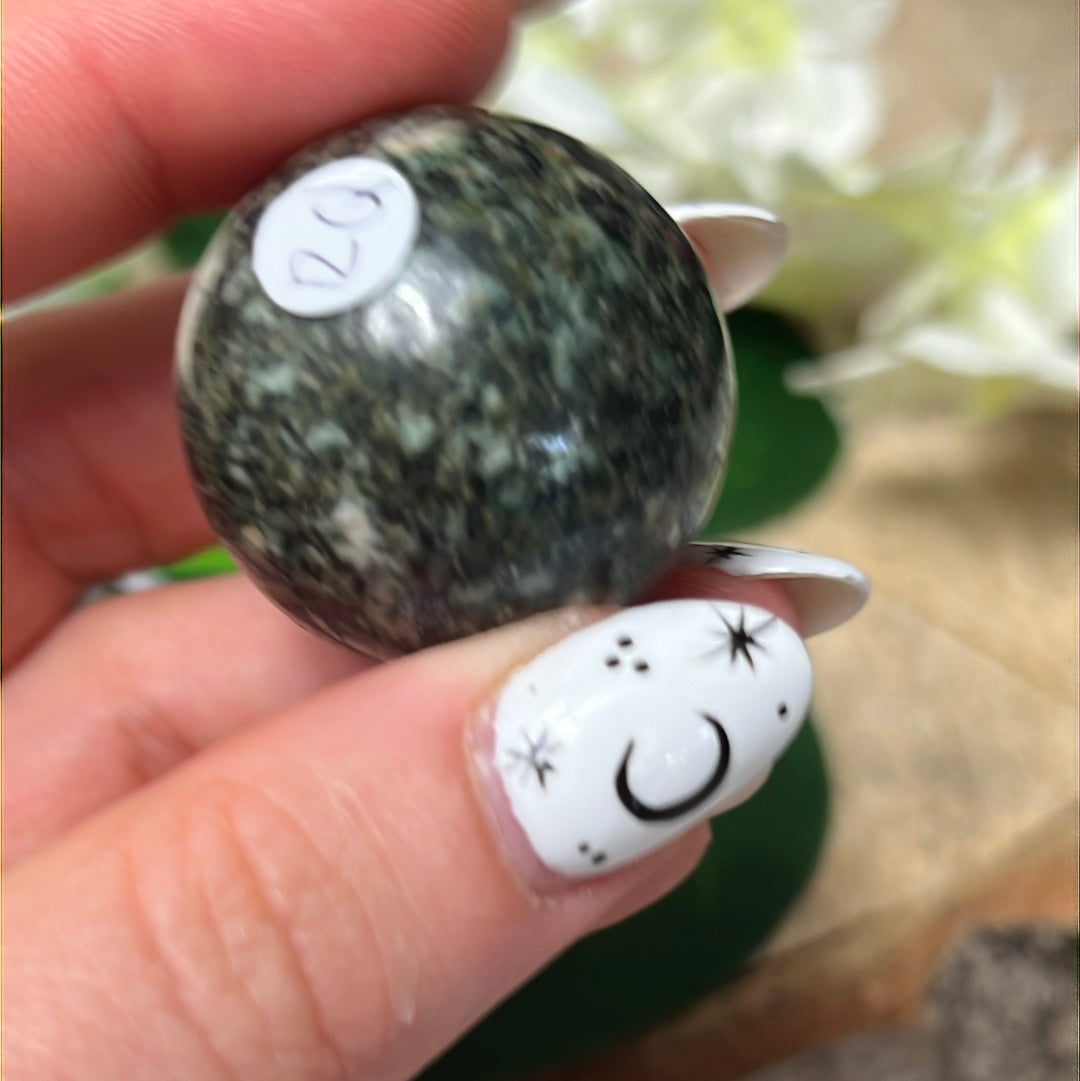 Preseli Blue Stone Sphere