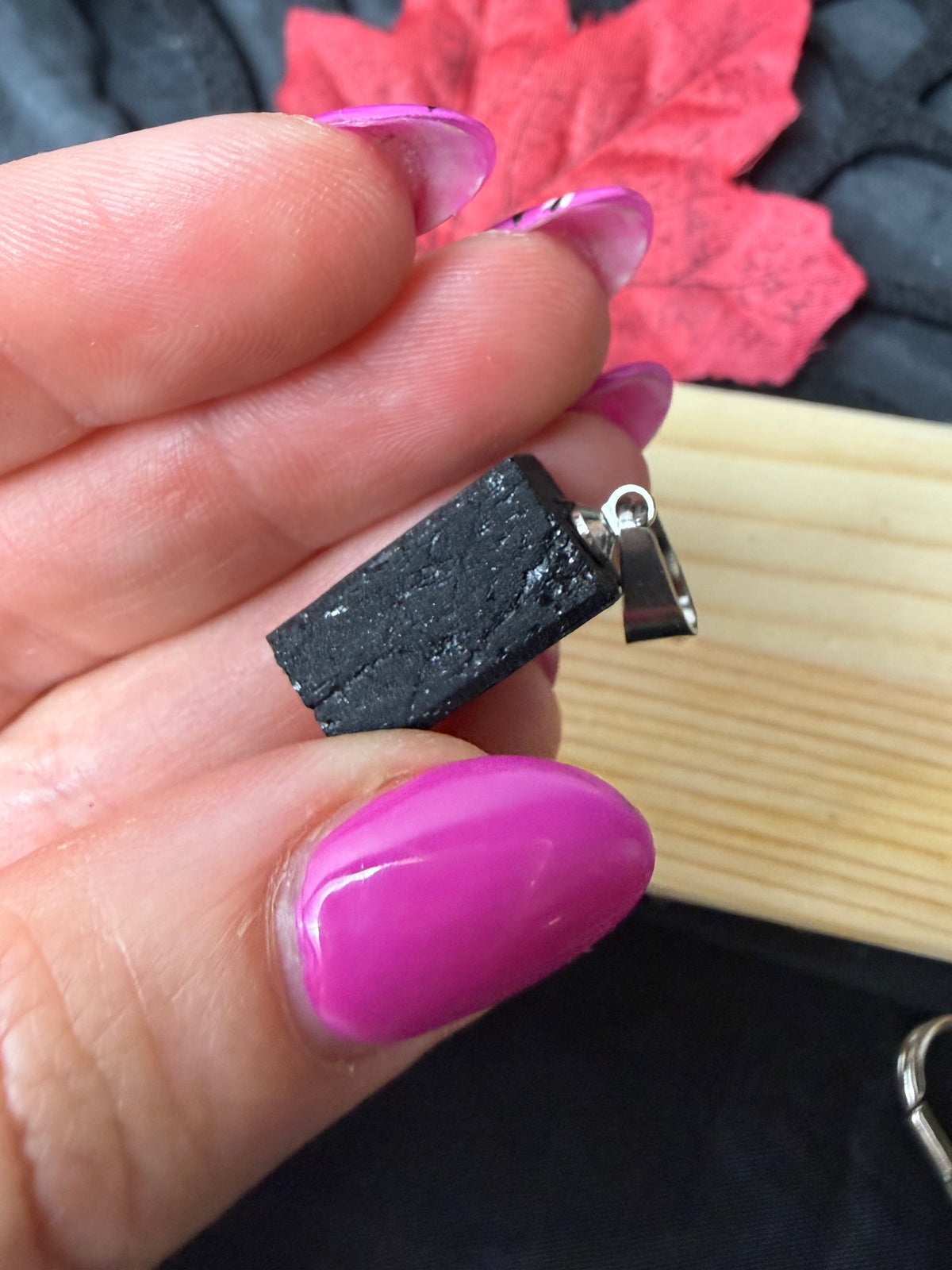 Black Tourmaline Pendant