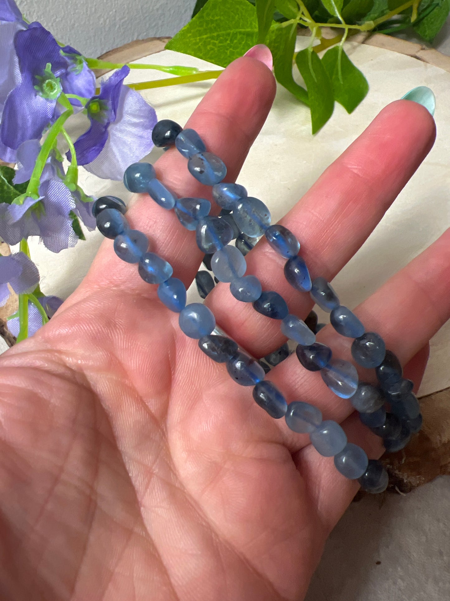 Devils Aquamarine Bracelet - rare