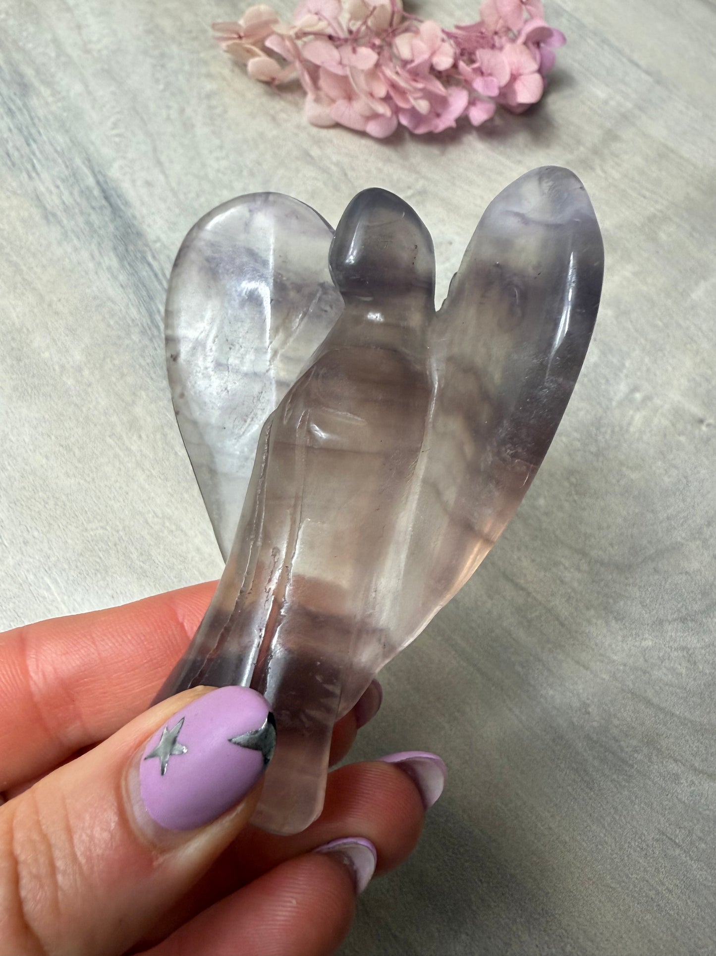 Fluorite Angel