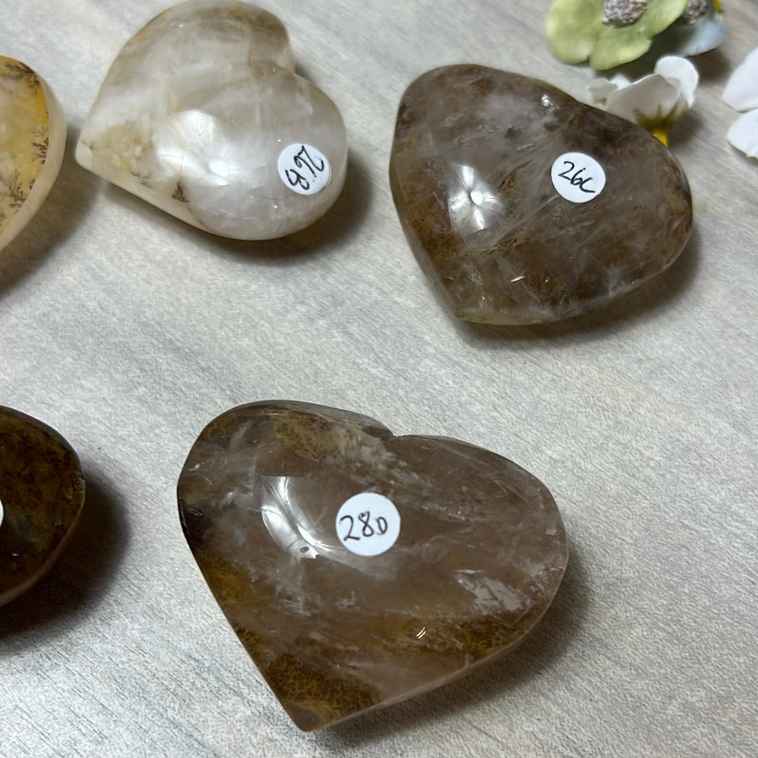 Golden Healer Dendritic Heart