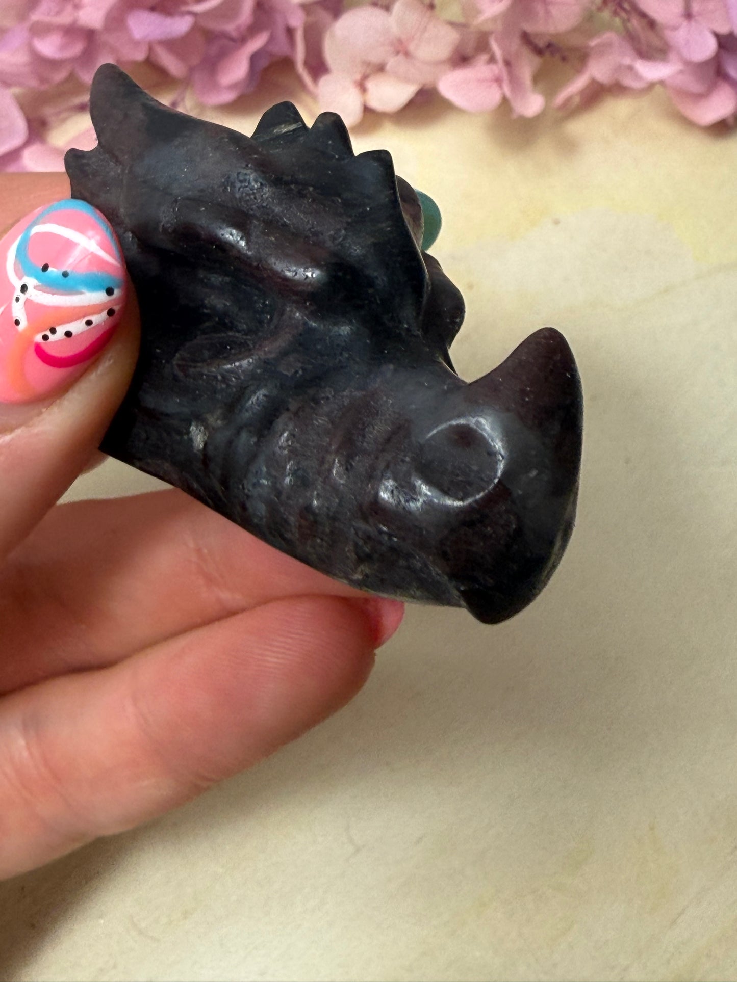 Advfersonite (garnet) Dragon